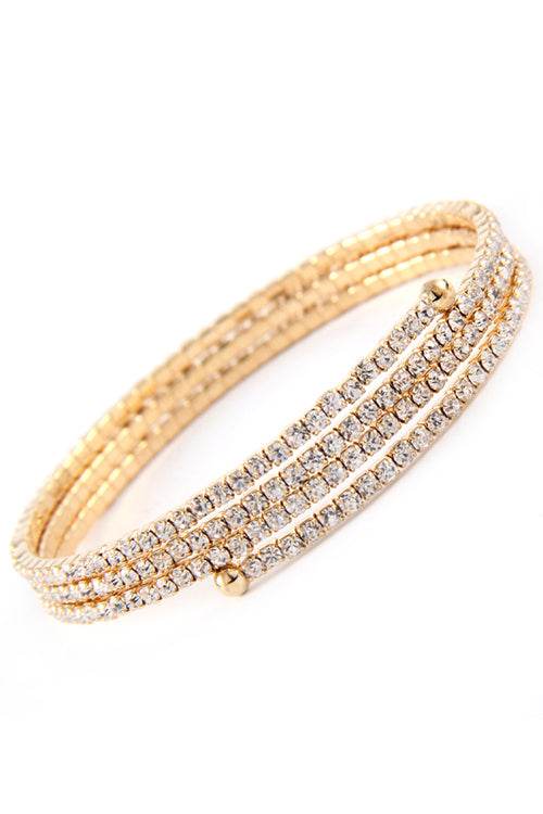 SPARKLY RHINESTONE BRACELET - Shop Style & More | Fresh Looks, Everyday Deals & Free Shipping