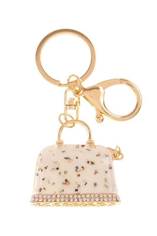 SHINY HAND BAG KEY CHAIN - Shop Style & More | Fresh Looks, Everyday Deals & Free Shipping