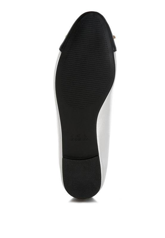 Minato Two Tone Ballet Flats - Shop Style & More | Fresh Looks, Everyday Deals & Free Shipping