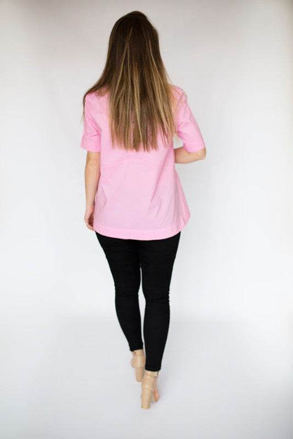 DRESSED TAILORED SHIRT BLOUSE - Shop Style & More | Fresh Looks, Everyday Deals & Free Shipping