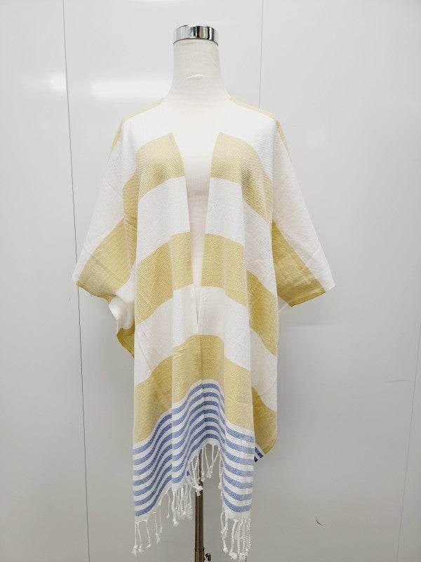 Beach cover up, Beach Dress open front - Mustard - Shop Style & More | Fresh Looks, Everyday Deals & Free Shipping