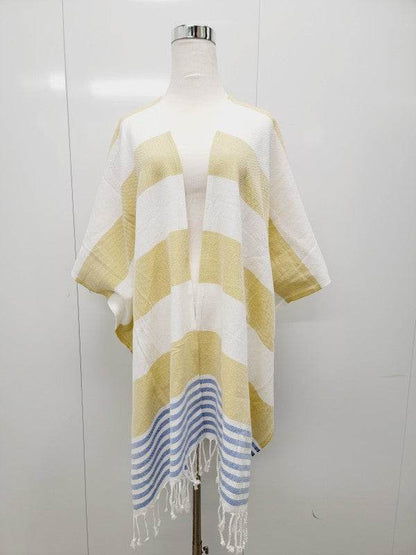 Beach cover up, Beach Dress open front - Mustard - Shop Style & More | Fresh Looks, Everyday Deals & Free Shipping