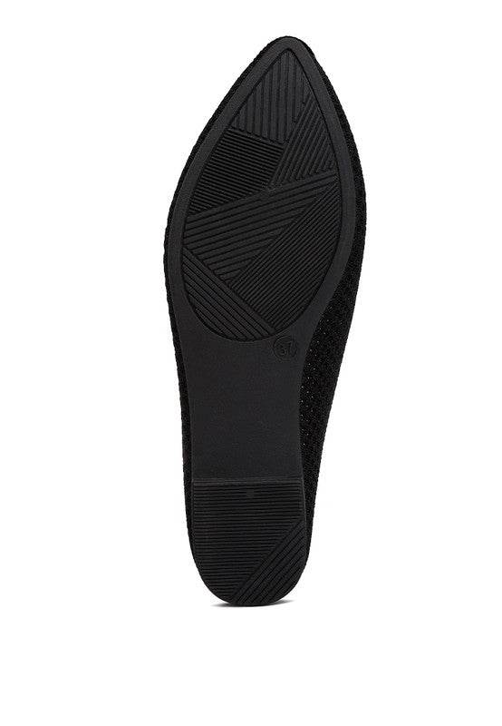 Selaris Fly Knit Slip On Ballerinas - Shop Style & More | Fresh Looks, Everyday Deals & Free Shipping