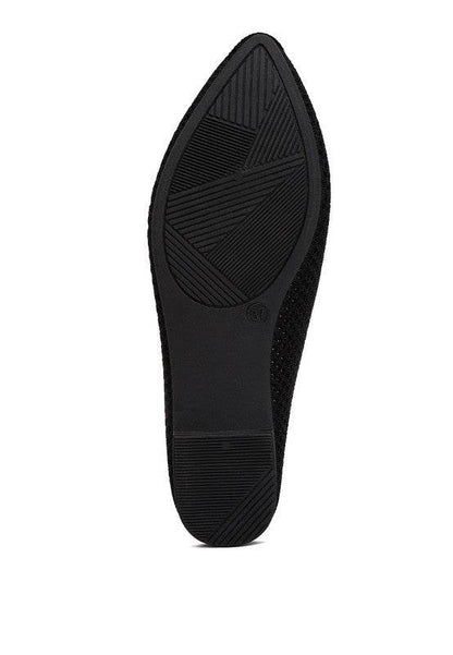 Selaris Fly Knit Slip On Ballerinas - Shop Style & More | Fresh Looks, Everyday Deals & Free Shipping