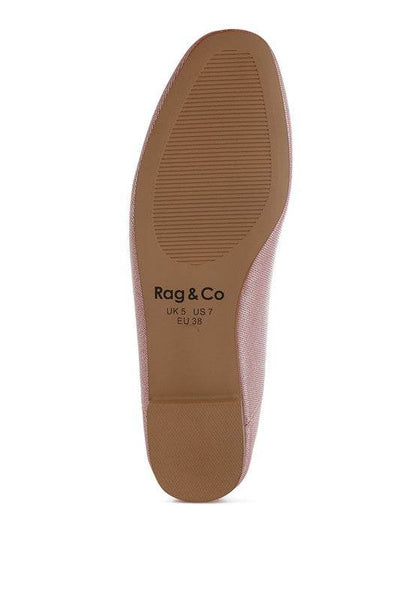 Agshin Metallic Ballet Flats - Shop Style & More | Fresh Looks, Everyday Deals & Free Shipping