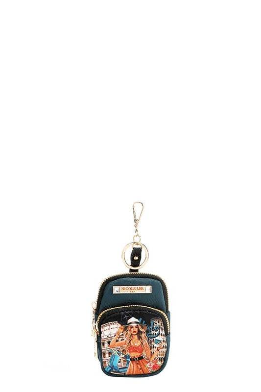 Nicole Lee USA Mini Coin Purse Keychain - Shop Style & More | Fresh Looks, Everyday Deals & Free Shipping