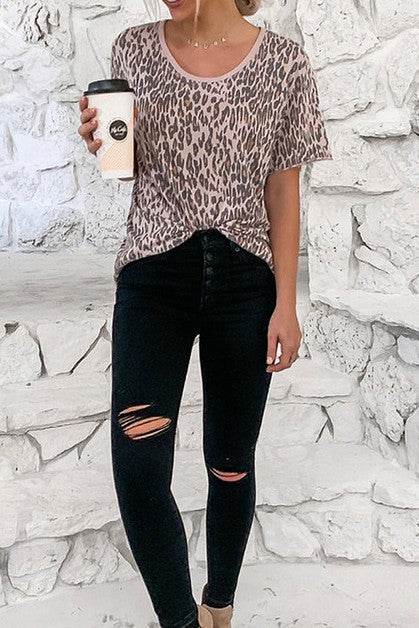 Round Neck Short Sleeve T-Shirts - Shop Style & More | Fresh Looks, Everyday Deals & Free Shipping