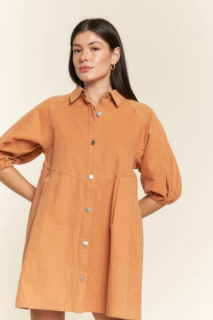 Washed denim style dress - Shop Style & More | Fresh Looks, Everyday Deals & Free Shipping