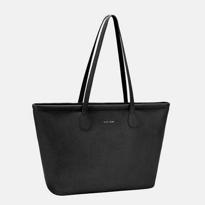 David Jones PU Leather Tote Bag - Shop Style & More | Fresh Looks, Everyday Deals & Free Shipping