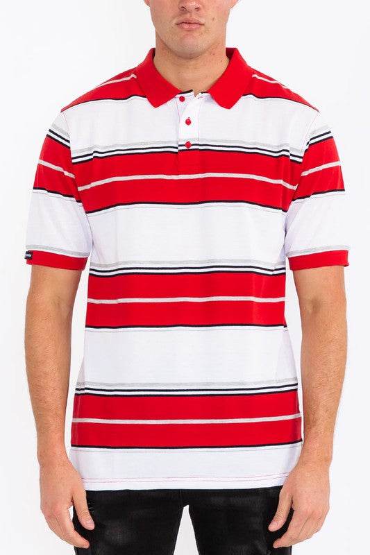 Old School Pique Polo Shirt - Shop Style & More | Fresh Looks, Everyday Deals & Free Shipping