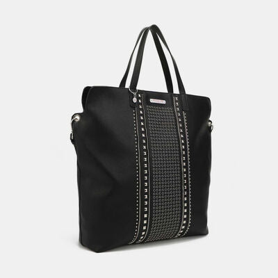 Nicole Lee USA Studded Large Tote Bag Bags