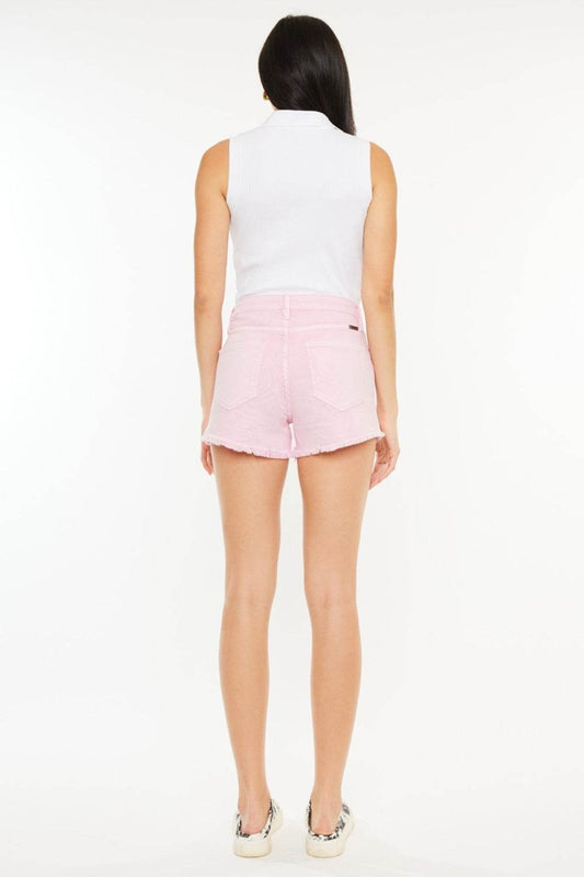 Kancan Raw Hem High Waist Denim Shorts - Shop Style & More | Fresh Looks, Everyday Deals & Free Shipping