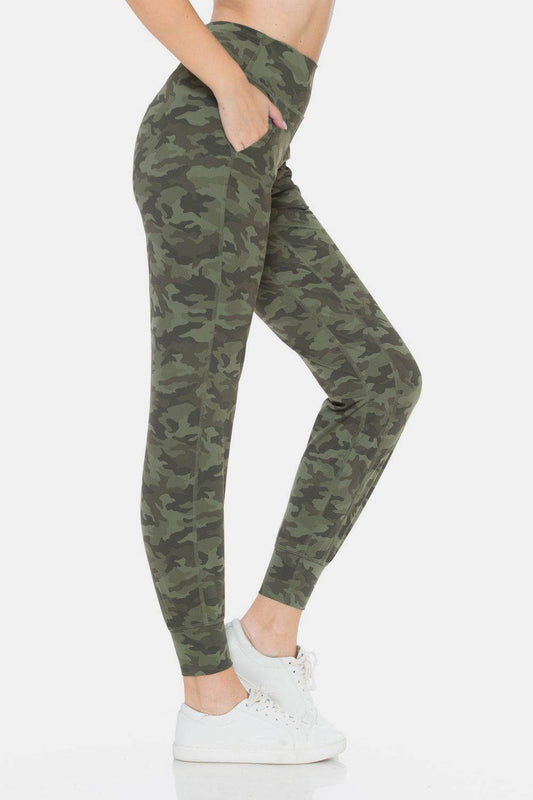 Leggings Depot Camouflage High Waist Leggings - Shop Style & More | Fresh Looks, Everyday Deals & Free Shipping