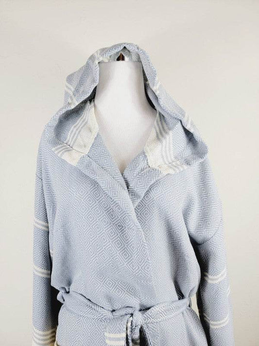 Unisex Robe, Beach or spa Robe with pockets - Sky - Shop Style & More | Fresh Looks, Everyday Deals & Free Shipping