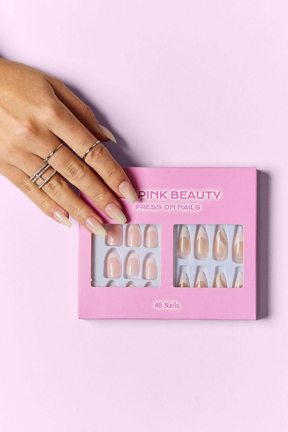 SO PINK BEAUTY Press On Nails 2 Packs - Shop Style & More | Fresh Looks, Everyday Deals & Free Shipping