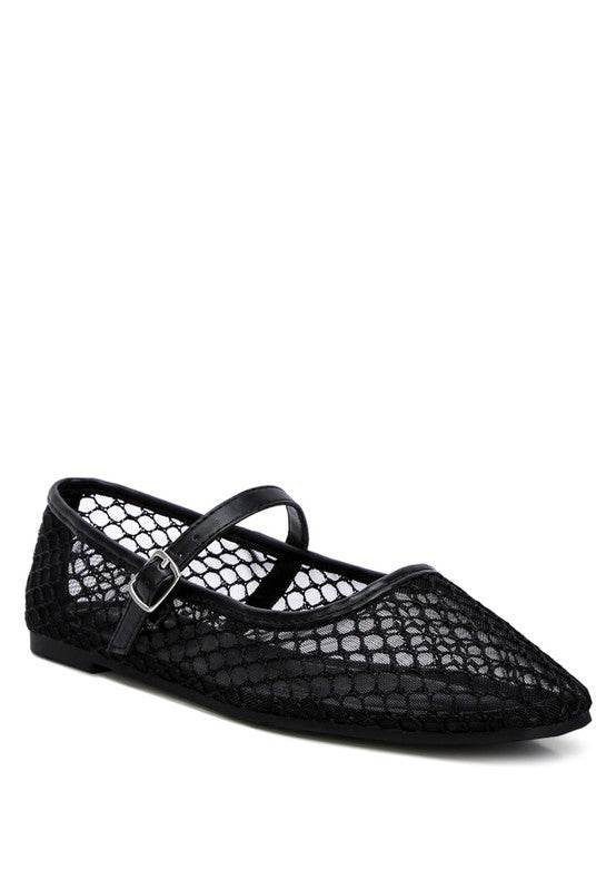 Averona Mesh Mary Jane Flats - Shop Style & More | Fresh Looks, Everyday Deals & Free Shipping