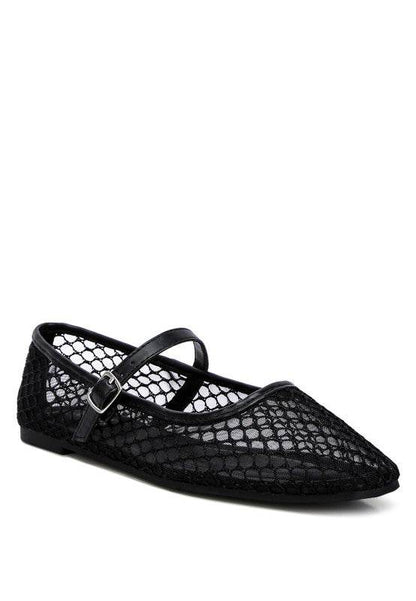 Averona Mesh Mary Jane Flats - Shop Style & More | Fresh Looks, Everyday Deals & Free Shipping