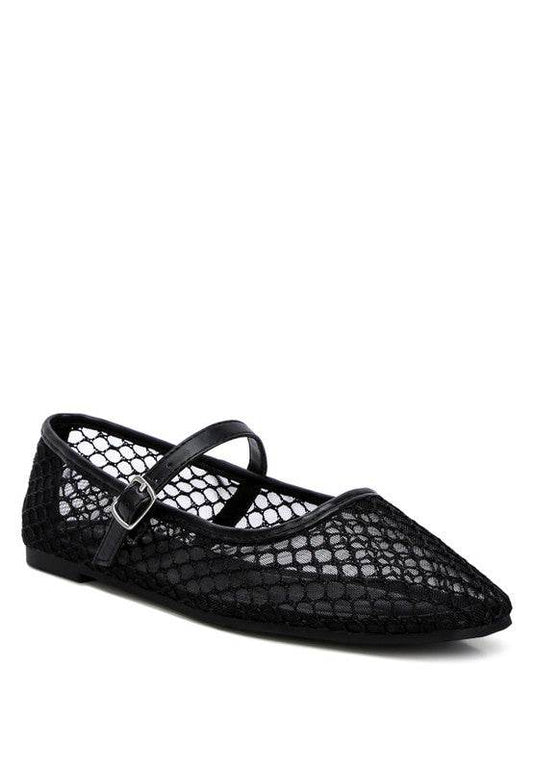 Averona Mesh Mary Jane Flats - Shop Style & More | Fresh Looks, Everyday Deals & Free Shipping