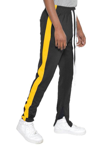 SLIM SKINNY STRIPE DESIGN TRACK PANT JOGGERS - Shop Style & More | Fresh Looks, Everyday Deals & Free Shipping