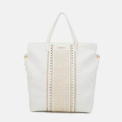 Nicole Lee USA Studded Large Tote Bag - Shop Style & More | Fresh Looks, Everyday Deals & Free Shipping