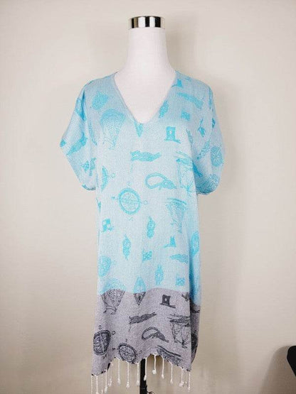 Dress, Beach cover up, Beach Dress - - Shop Style & More | Fresh Looks, Everyday Deals & Free Shipping