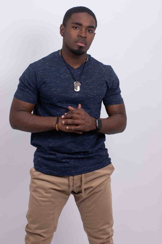 Tri-Blend V-Neck T-Shirt - Shop Style & More | Fresh Looks, Everyday Deals & Free Shipping