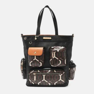 Nicole Lee USA Geometric Pattern Tote Bag - Shop Style & More | Fresh Looks, Everyday Deals & Free Shipping