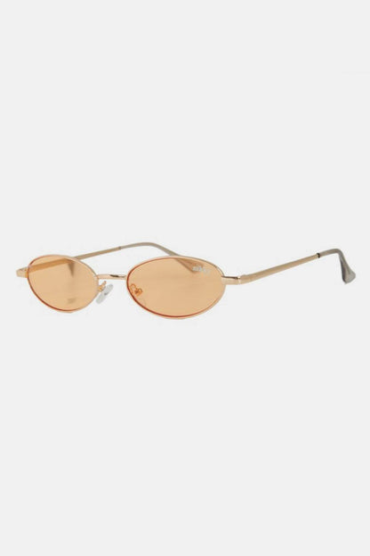Nicole Lee USA Metal Frame Finley Oval Sunglasses - Shop Style & More | Fresh Looks, Everyday Deals & Free Shipping