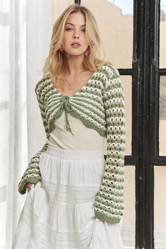 ADORA Long Sleeves Sweater Top - Shop Style & More | Fresh Looks, Everyday Deals & Free Shipping