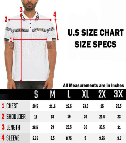 Version Couture Polo Button Down Shirt - Shop Style & More | Fresh Looks, Everyday Deals & Free Shipping
