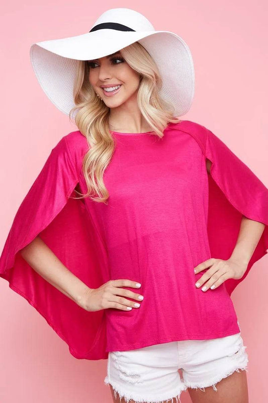 BiBi Fold Over Back Detailed Top - Shop Style & More | Fresh Looks, Everyday Deals & Free Shipping