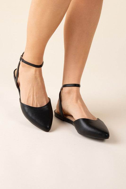 LINDEN-S Ankle Strap Flats - Shop Style & More | Fresh Looks, Everyday Deals & Free Shipping