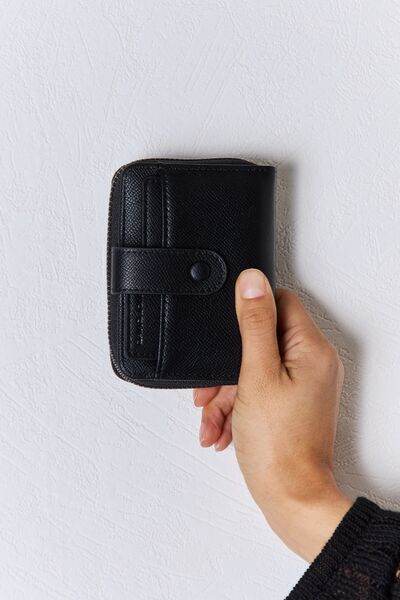 David Jones PU Leather Mini Wallet - Shop Style & More | Fresh Looks, Everyday Deals & Free Shipping