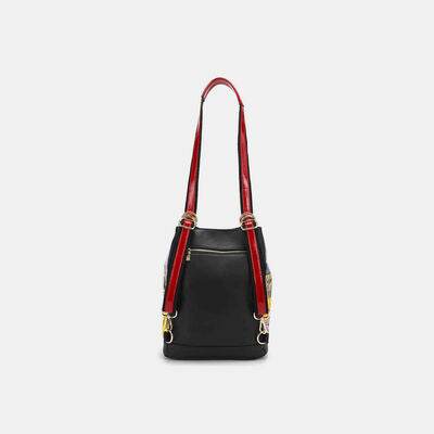 Nicole Lee USA Nylon Multifunctional Bucket Backpack - Shop Style & More | Fresh Looks, Everyday Deals & Free Shipping