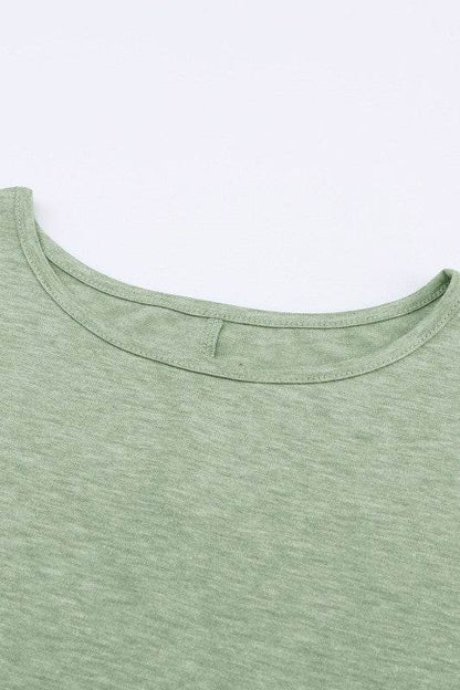 Dani Smocked 3/4 Sleeve Casual Loose Top - Shop Style & More | Fresh Looks, Everyday Deals & Free Shipping