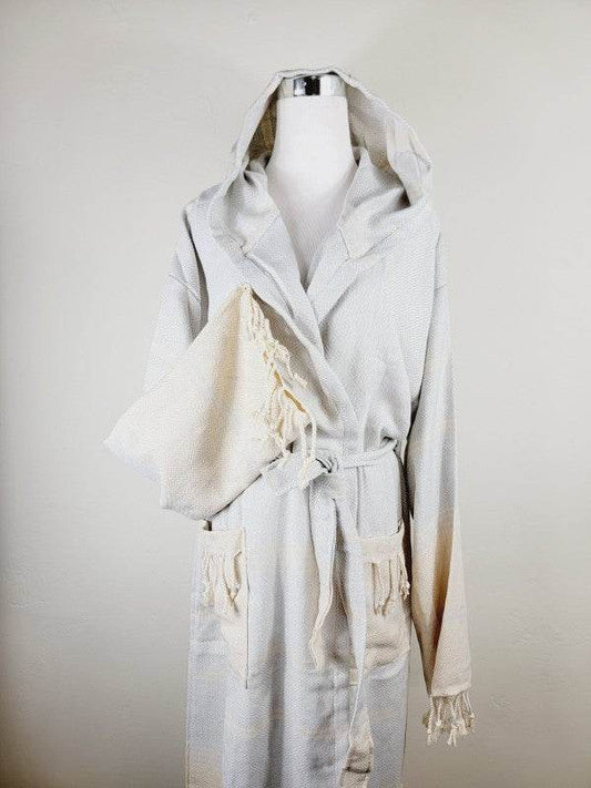 Unisex Robe, Beach or spa Robe with pockets - Ligh - Shop Style & More | Fresh Looks, Everyday Deals & Free Shipping