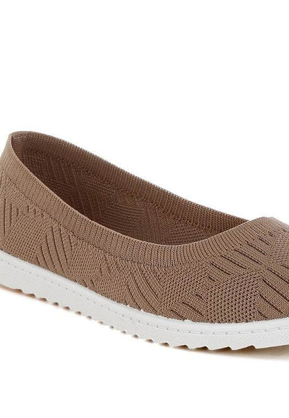 Lubna Knitted Flat Ballet Flats - Shop Style & More | Fresh Looks, Everyday Deals & Free Shipping