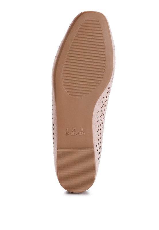 Gordon Perforated Ballerinas - Shop Style & More | Fresh Looks, Everyday Deals & Free Shipping