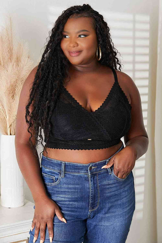 JadyK Skye Full Size Lace Bralette - Shop Style & More | Fresh Looks, Everyday Deals & Free Shipping