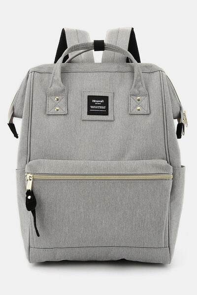 Himawari Waterproof Canvas Backpack Bag with Side Pockets - Shop Style & More | Fresh Looks, Everyday Deals & Free Shipping