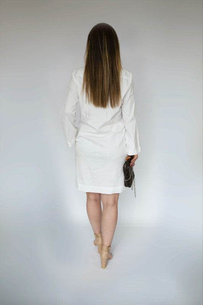 WRAPPED DRESS WIDE OPEN SLEEVES - Shop Style & More | Fresh Looks, Everyday Deals & Free Shipping