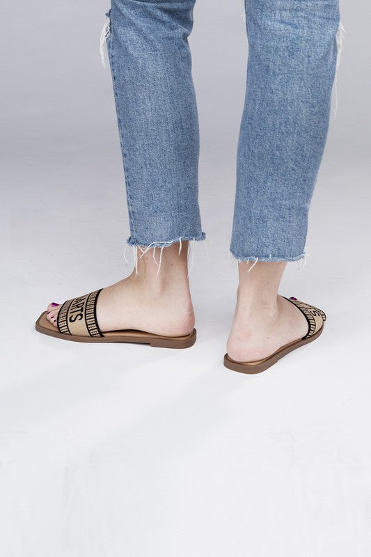 Flair Slides Sandals