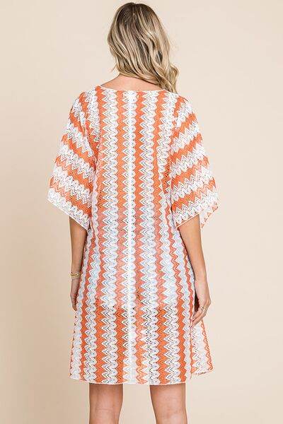 Cotton Bleu by Nu Label Multi Crochet Lace Cover Up - Shop Style & More | Fresh Looks, Everyday Deals & Free Shipping