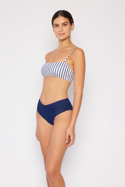 Marina West Swim Striped Bikini Set Two-Piece Bikinis