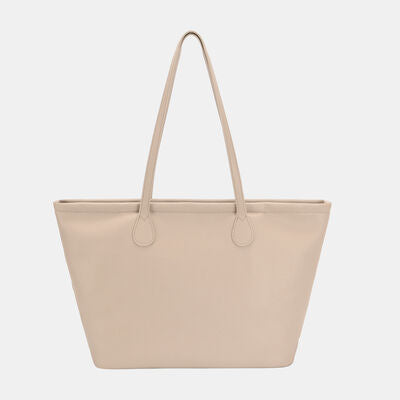 David Jones PU Leather Tote Bag Bags