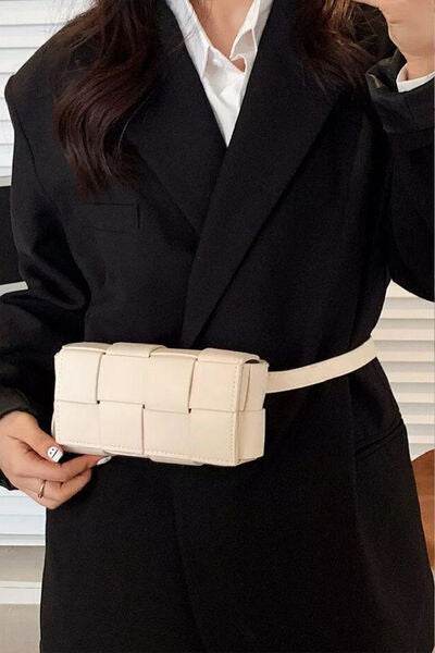 Zenana Vegan Leather Woven Crossbody Bag - Shop Style & More | Fresh Looks, Everyday Deals & Free Shipping