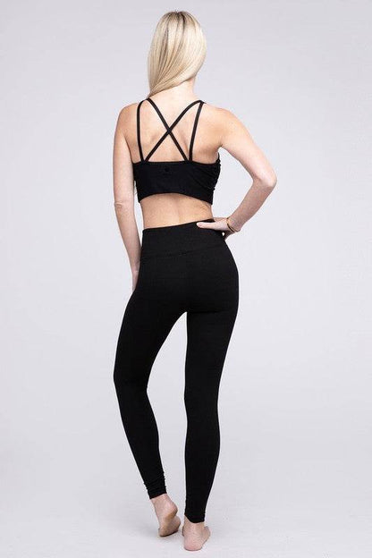 Butter Soft Basic Full Length Leggings - Shop Style & More | Fresh Looks, Everyday Deals & Free Shipping