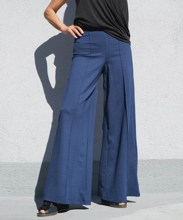 PONTE WIDE LEG FULL LENGTH PANTS - Shop Style & More | Fresh Looks, Everyday Deals & Free Shipping