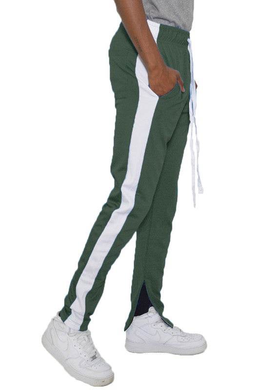 SLIM SKINNY STRIPE DESIGN TRACK PANT JOGGERS - Shop Style & More | Fresh Looks, Everyday Deals & Free Shipping