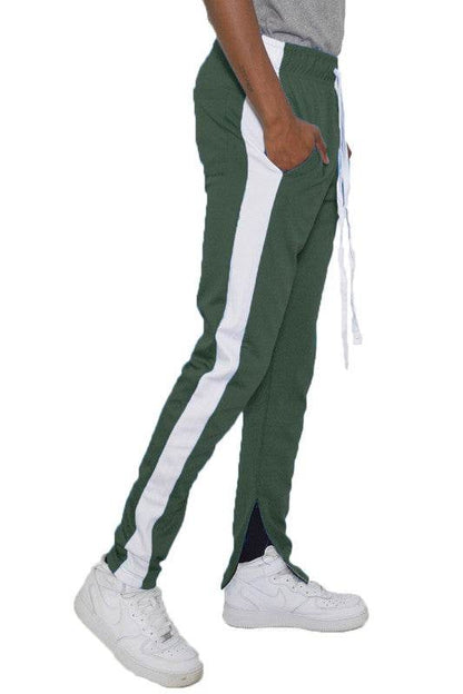 SLIM SKINNY STRIPE DESIGN TRACK PANT JOGGERS - Shop Style & More | Fresh Looks, Everyday Deals & Free Shipping